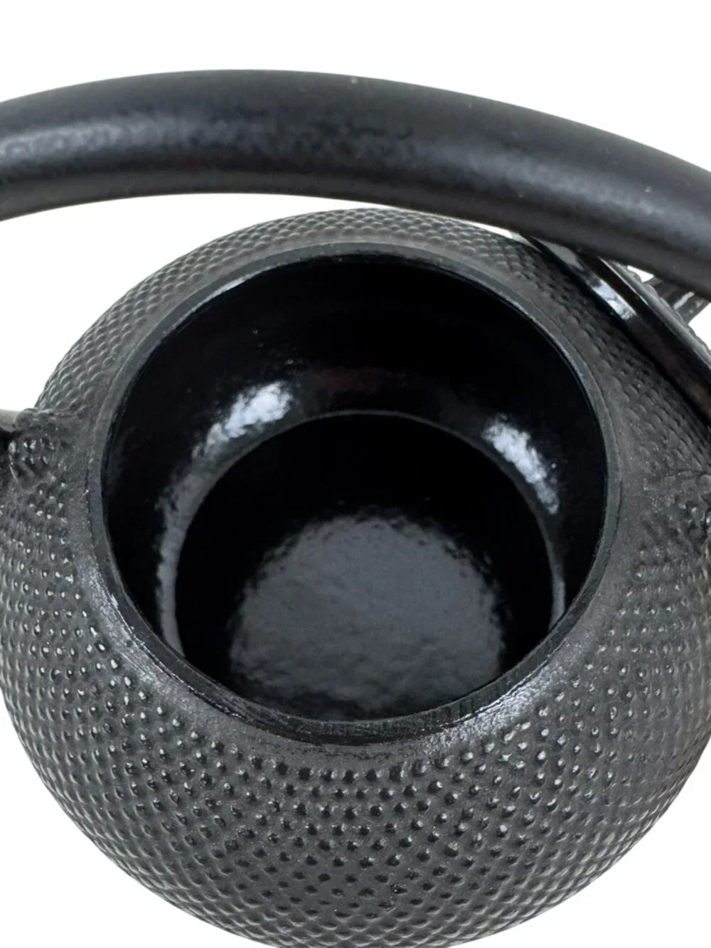 Black Cast Iron Tetsubin Tea Kettle